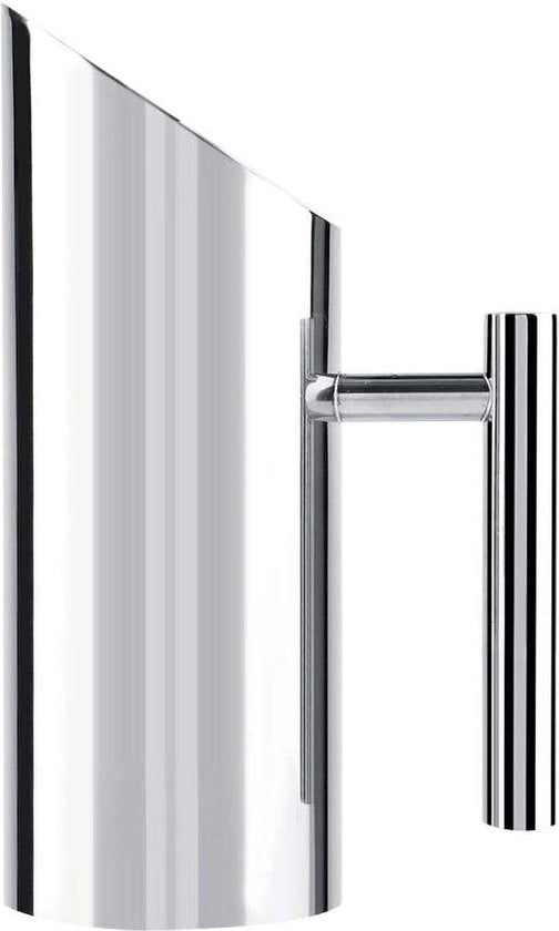 Ottima caraffa acqua in acciaio inossidabile, design moderno, 1 litro, adatta per hotel, ristoranti, bar, feste e festival, senza perdite.