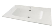 Lavabo bianco 100x45 per mobili bagno