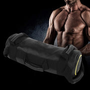 Zaino da 20kg - Borsa di Forza - Sollevamento di Pesi - Esercizi - Pelle PU Duratura - Resistente all'Acqua