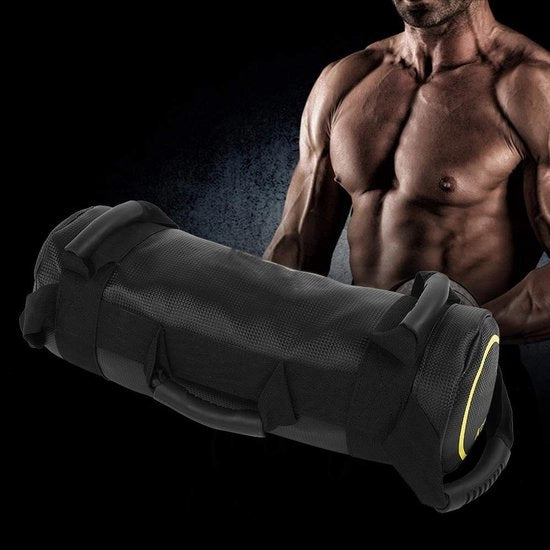 Zaino da 20kg - Borsa di Forza - Sollevamento di Pesi - Esercizi - Pelle PU Duratura - Resistente all'Acqua