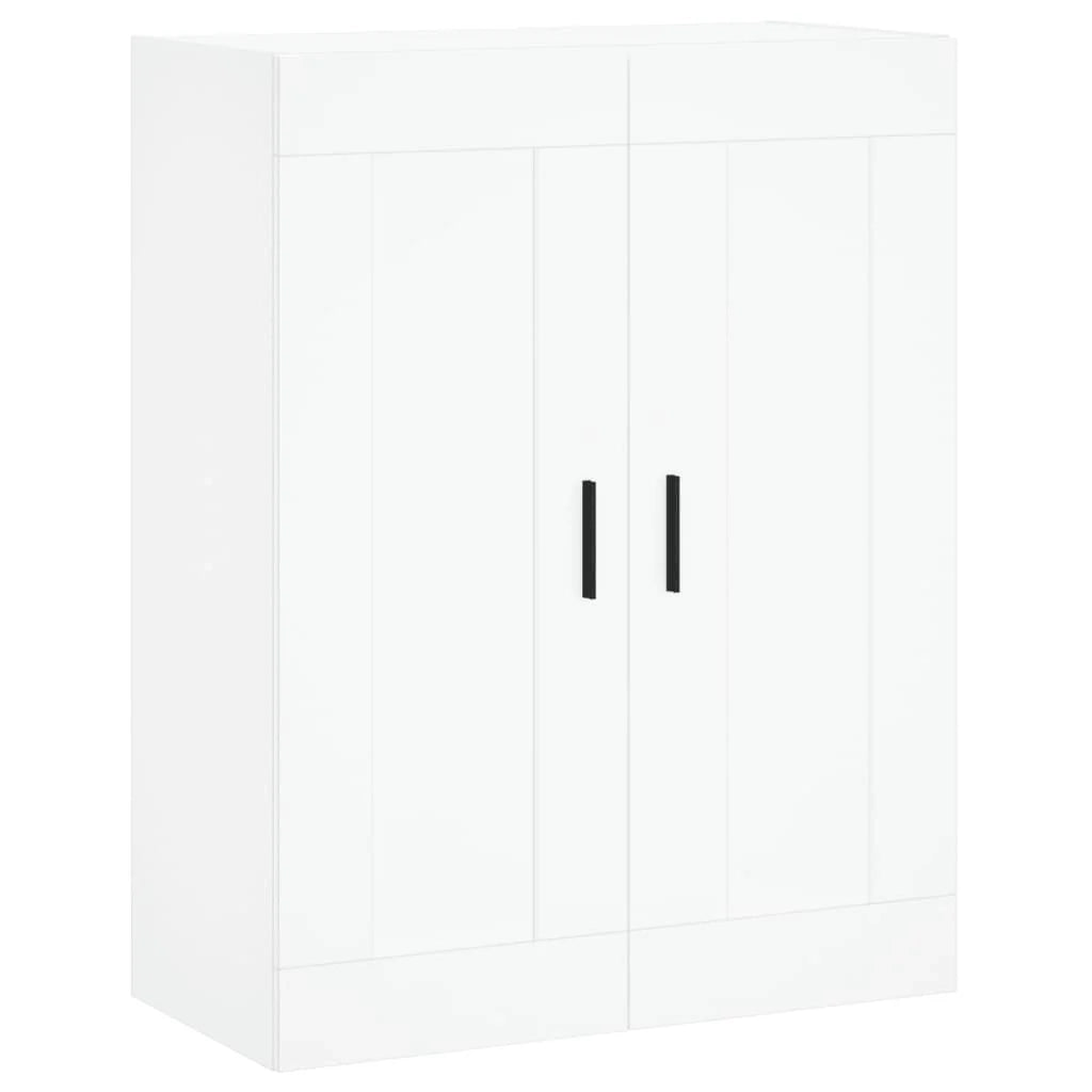 Buffet credenza cassettiera armadio mobile contenitore organizer cucina soggiorno salotto alto 69,5 x 34 x 180 cm legno ingegnerizzato bianco 02_0032596
