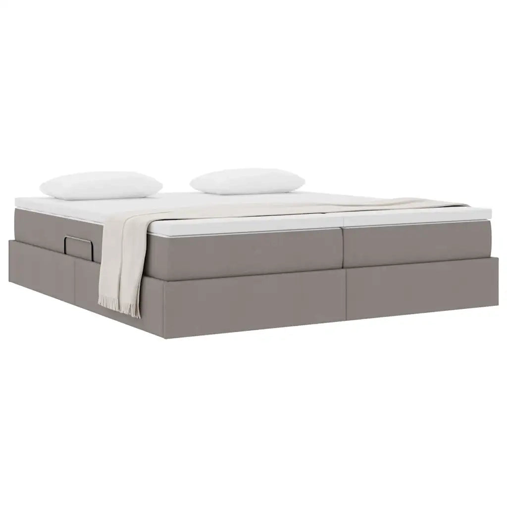Letto con contenitore e materasso Talpa 200 x 200 cm Poliestere