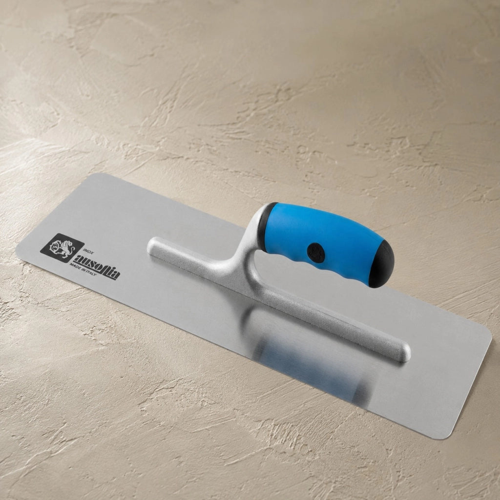 Ausonia frattazzo per stucco 36×12 cm con bordi arrotondati