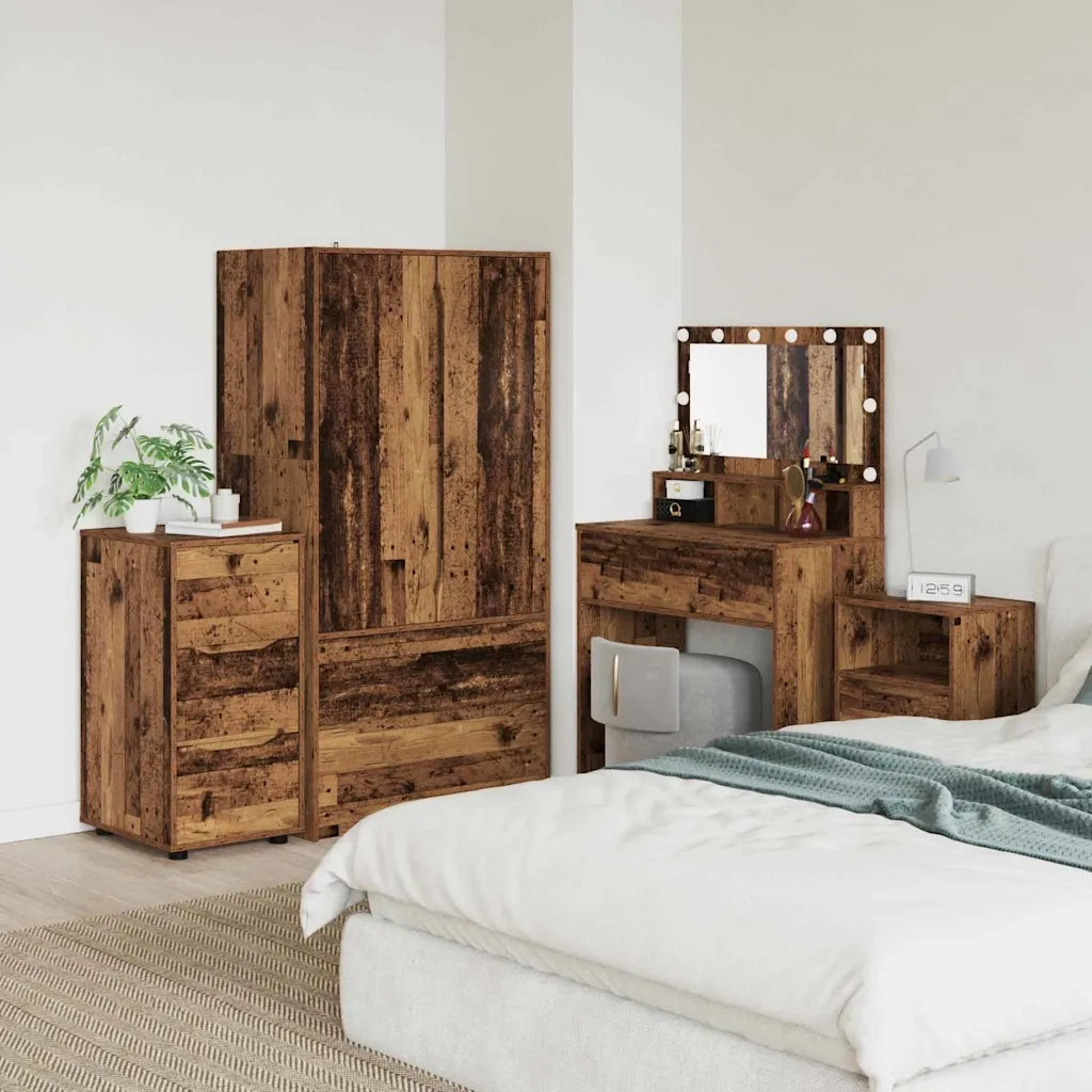 Armadio Legno vecchio 40 x 48 x 81 cm Legno multistrato 888875