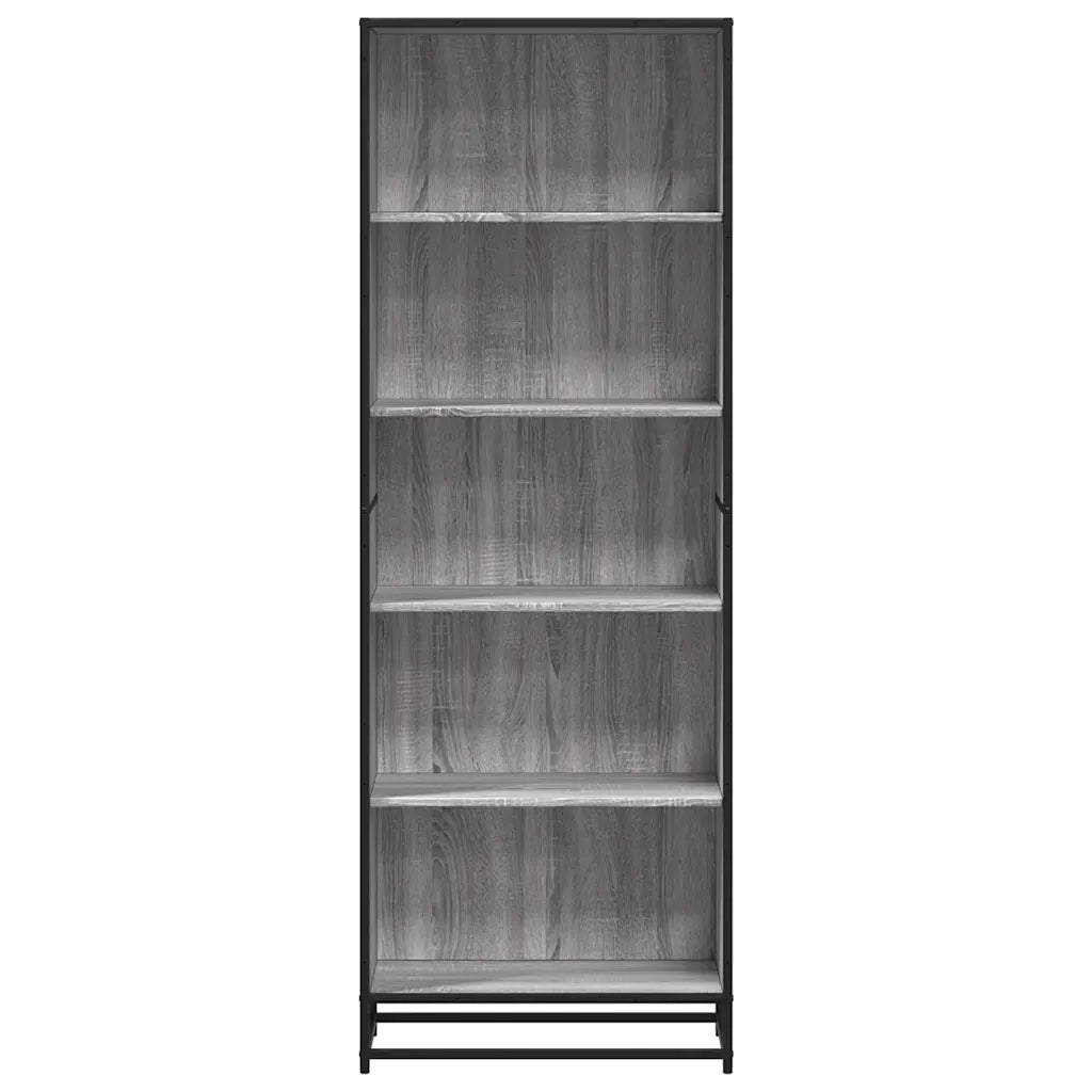 Libreria Grigio Sonoma 60x35x170,5 cm in Truciolato 3300853