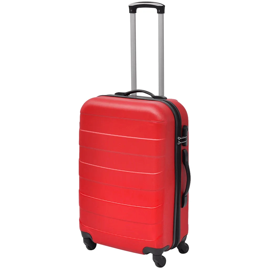 Set Trolley 3 pz Rosso CFW1693384