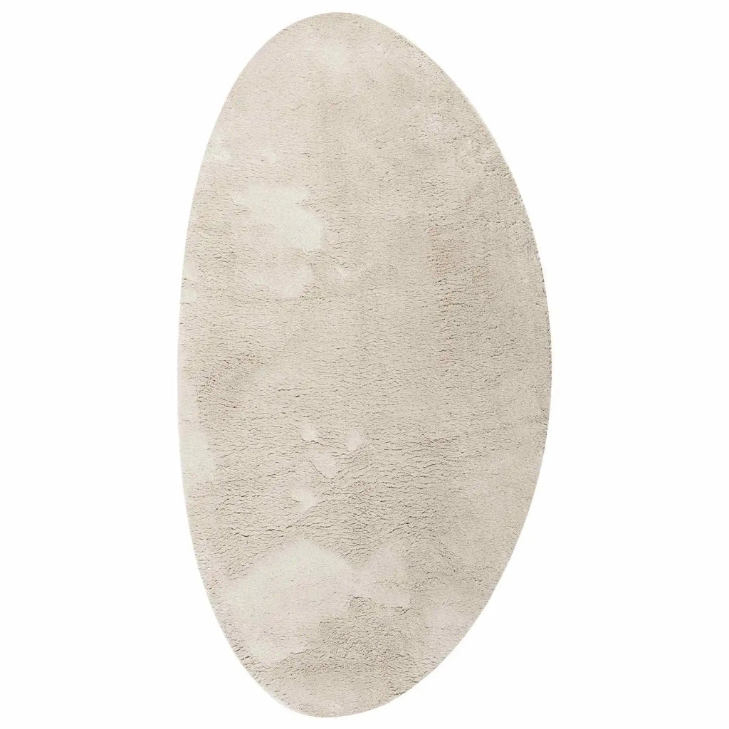 Tappeti per area HUARTE Beige 100 x 200 cm Poliestere 4103664