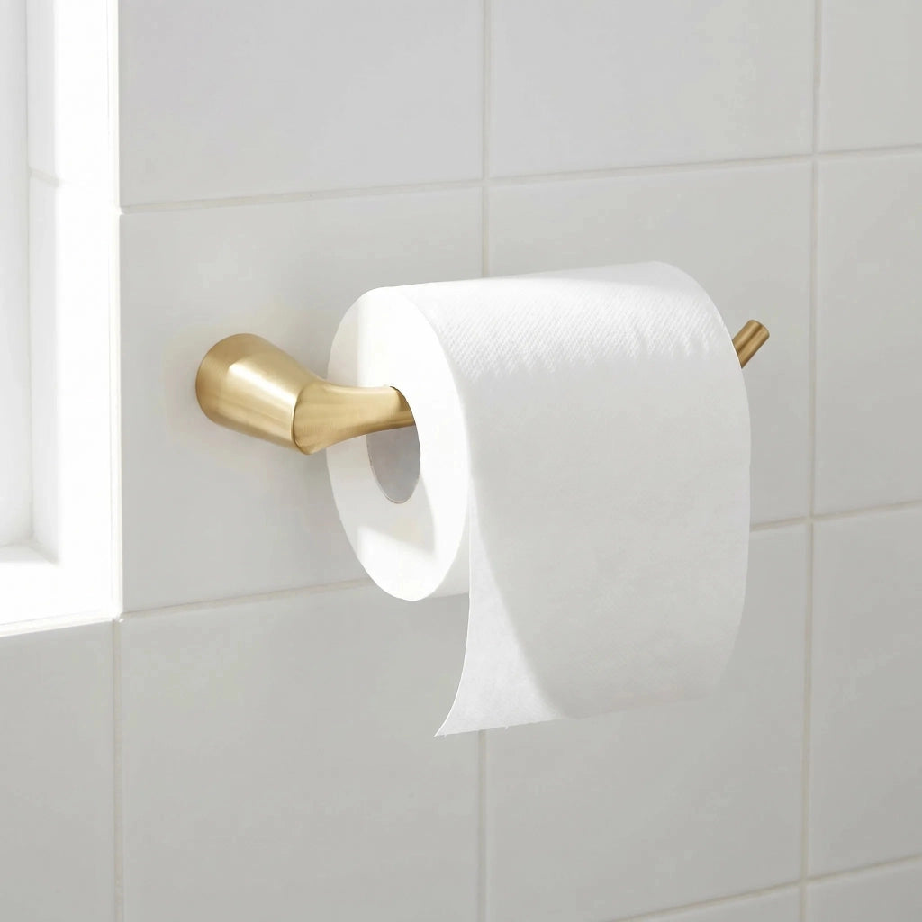 Porta Carta Igienica 16205 Vibe Brush Gold