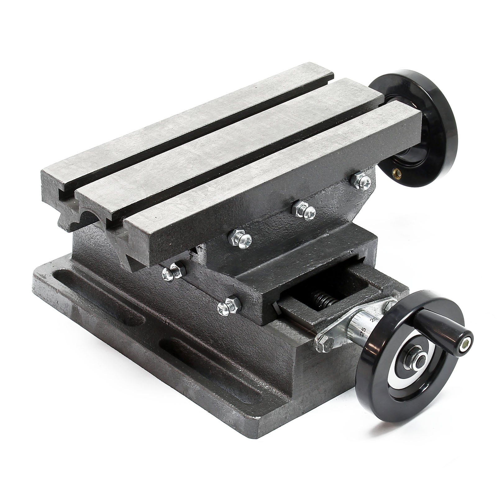 Tavola a croce XY a 2 assi 170x85mm Tavola da fresatura e foratura