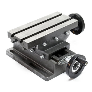 Tavola a croce XY a 2 assi 170x85mm Tavola da fresatura e foratura