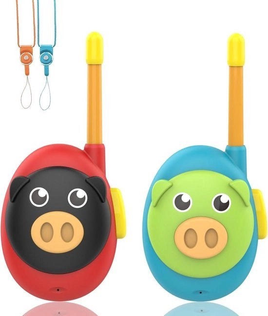 Walkie-talkie facile da usare per bambini dai 3 ai 12 anni giocattoli regali campeggio attività all'aperto