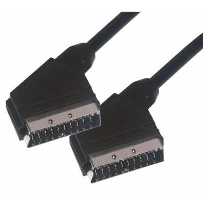 CAVO SCART CON SPINA 21 POLI 150CM