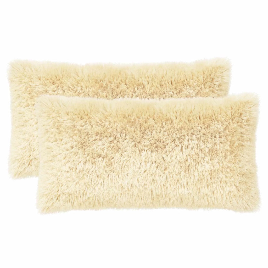 Federa 2 pcs HEERLEN Crema 40 x 80 cm Fleece PV 910114