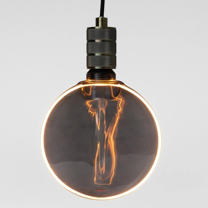 Lampadina LED decorativa Zero G188 fumé 4W E27 100lm 1800K