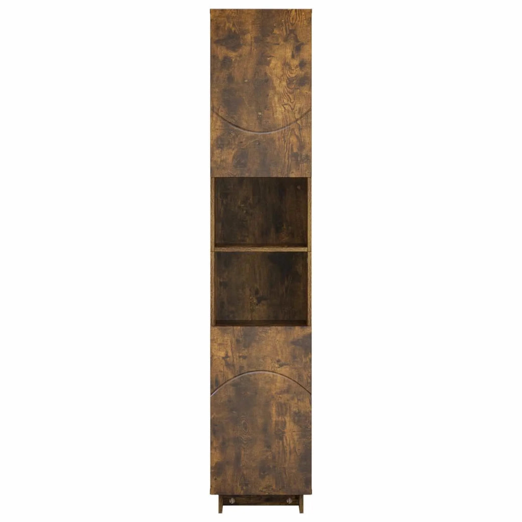 Mobile da bagno Rovere Fumo 36.5 x 38 x 180 cm 8011599