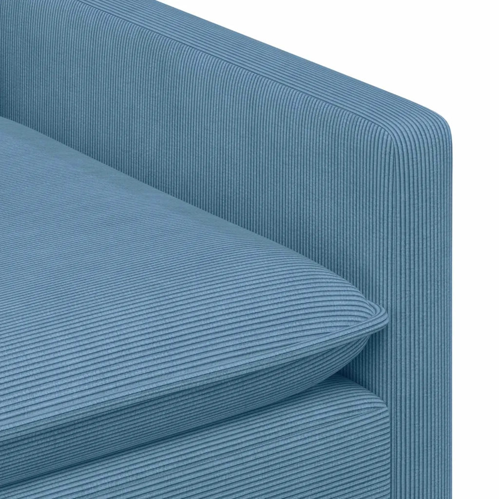 Divano Blu 76 x 81 x 87,5 cm Tessuto