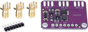 Generatore di Segnale 8KHz-160MHz con Si5351A - Componenti di Alimentazione Elettrica - Divisore di Frequenze.