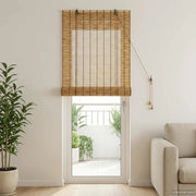 Tenda a rullo Marrone 80 x 220 cm Giunco 42034659