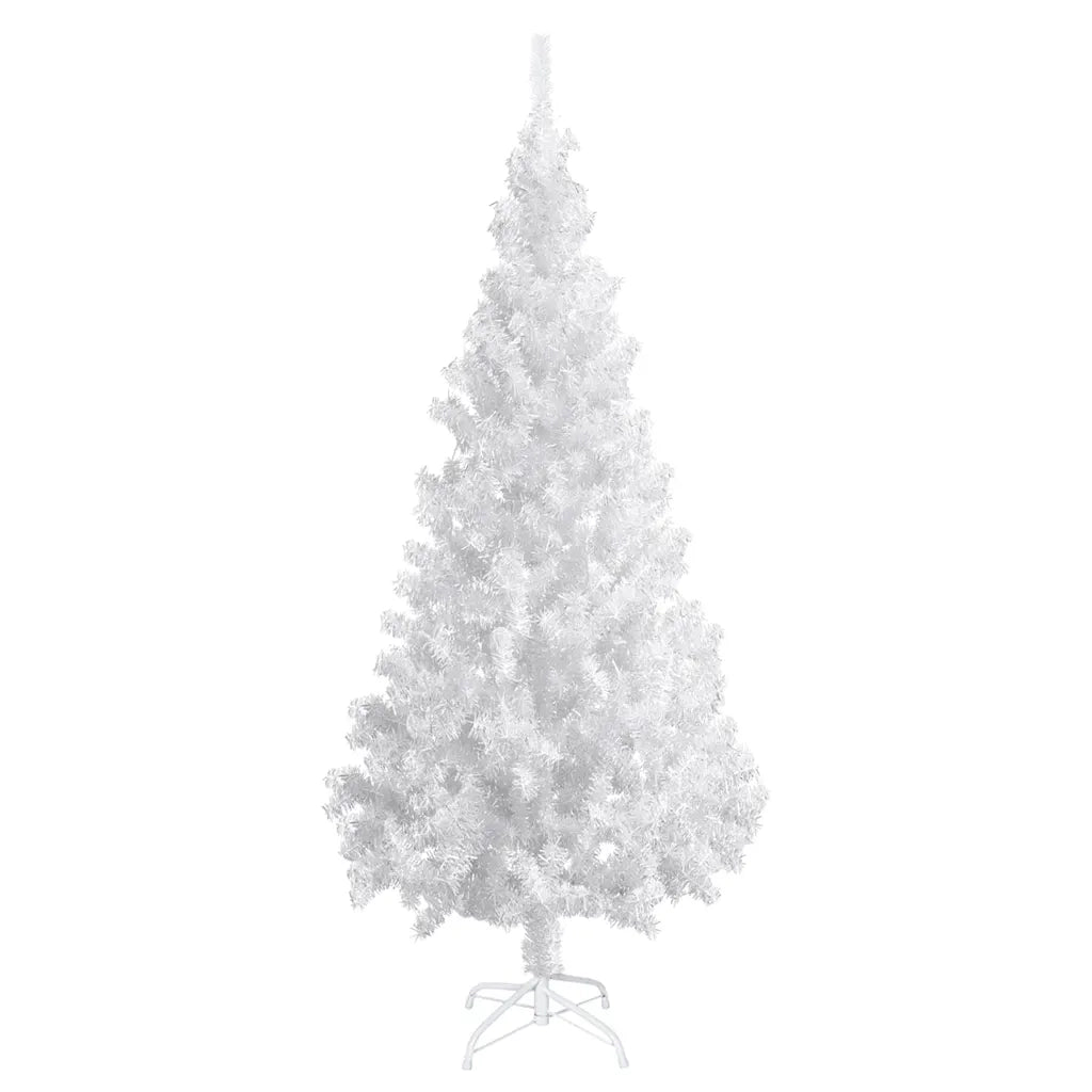 Albero di Natale Preilluminato con Palline 180 cm 620 Rami 3077494