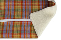 Coperta Termica Elettrica Singola in Lana 100% Scaldaletto Plus Scozzese