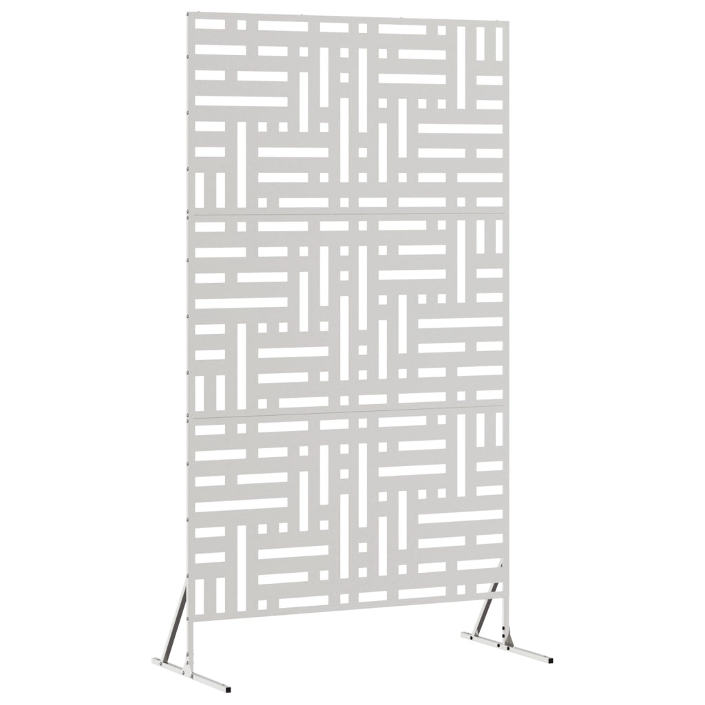 Schermo Privacy 180 cm Acciaio Inossidabile