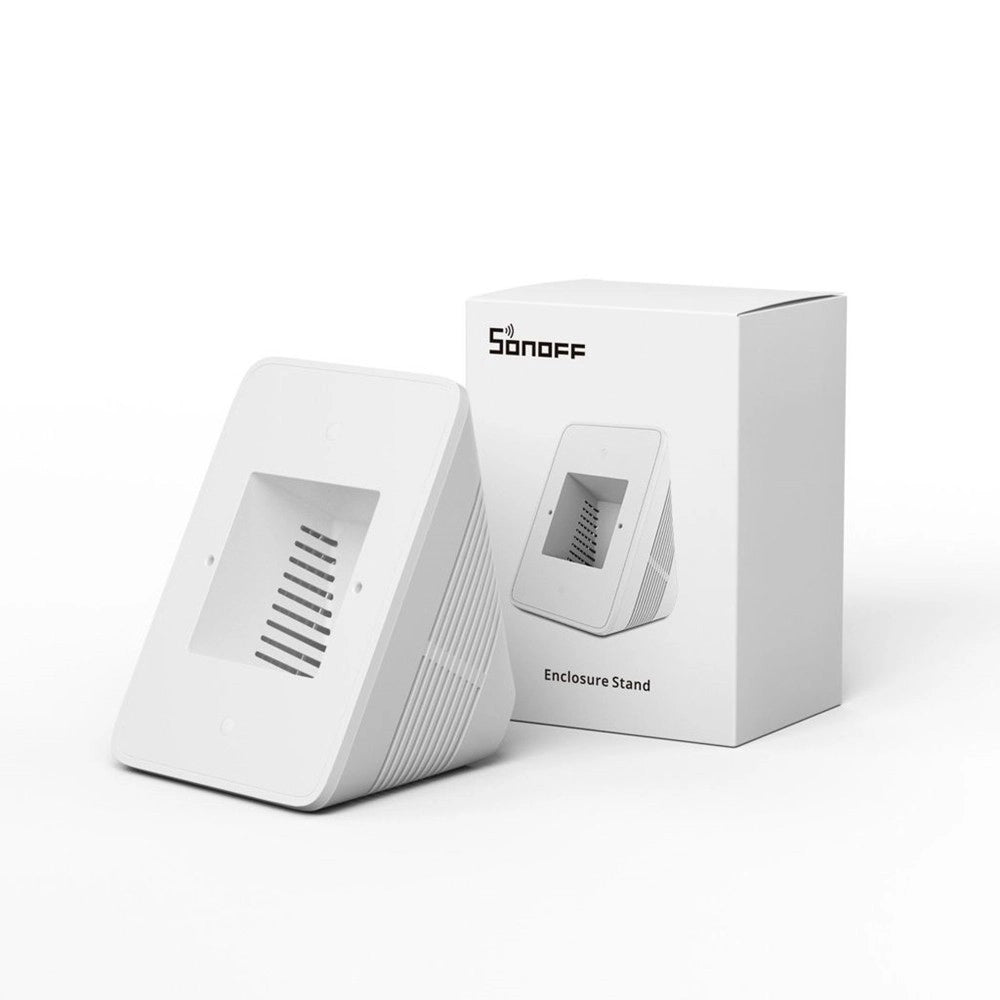 Trade Shop - Supporto Da Tavolo Adatto Per Nspanel Pro E Nspanel Sonoff Colore Bianco Standw -