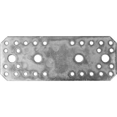 PIASTRA DIRITTA PESANTE 8/39 170x65 mm - 25 pezzi