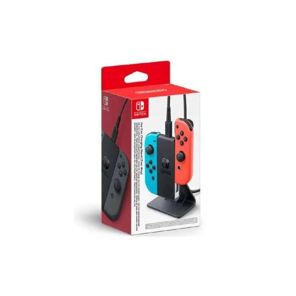 Nintendo joy‐con charging stand (two‐way) base di ricarica - 10014639