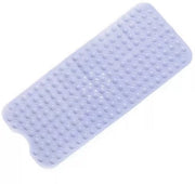 Matrice antiscivolo premium per vasca da bagno - 100 x 40 cm - blu - BPA, latex-free, resistente alla muffa, lavabile in lavatrice - sicuro, sostenibile e confortevole
