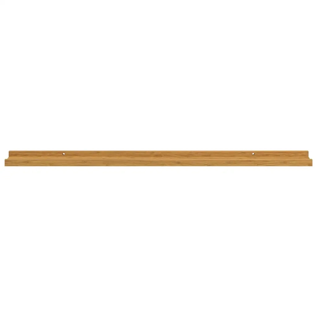 Scaffale da parete 4 pcs Beige 100 x 9 x 3 cm Legno multistrato 42020039