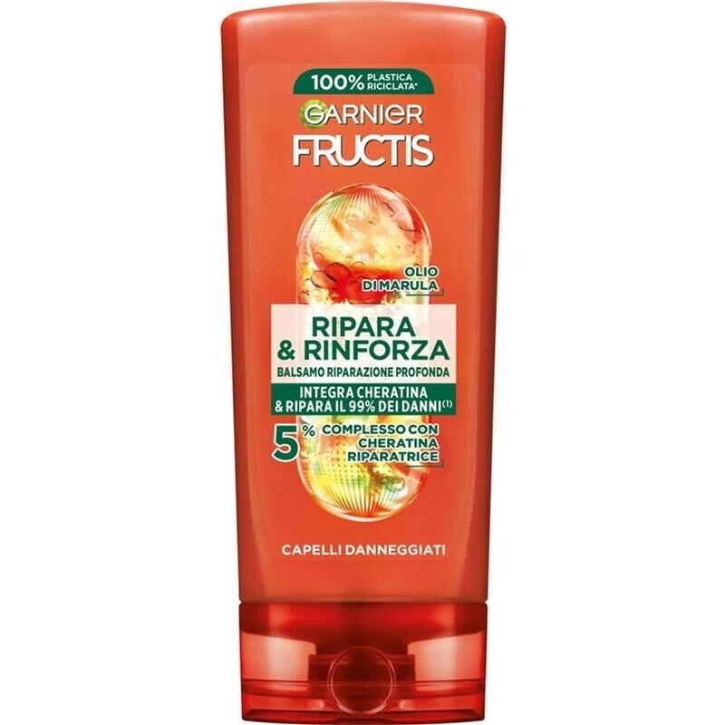 GARNIER FRUCTIS BALSAMO RIPARA & RINFORZA CAPELLI DANNEGGIATI 200 ML