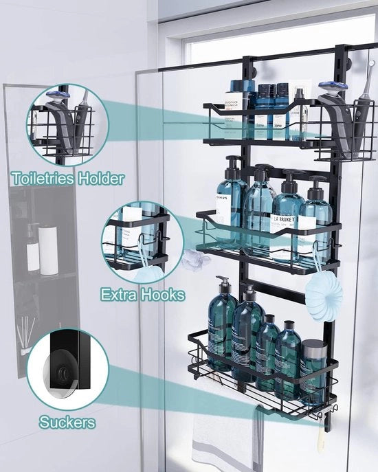 Scaffalatura per spezie, ripiano angolare per cucina bagno
