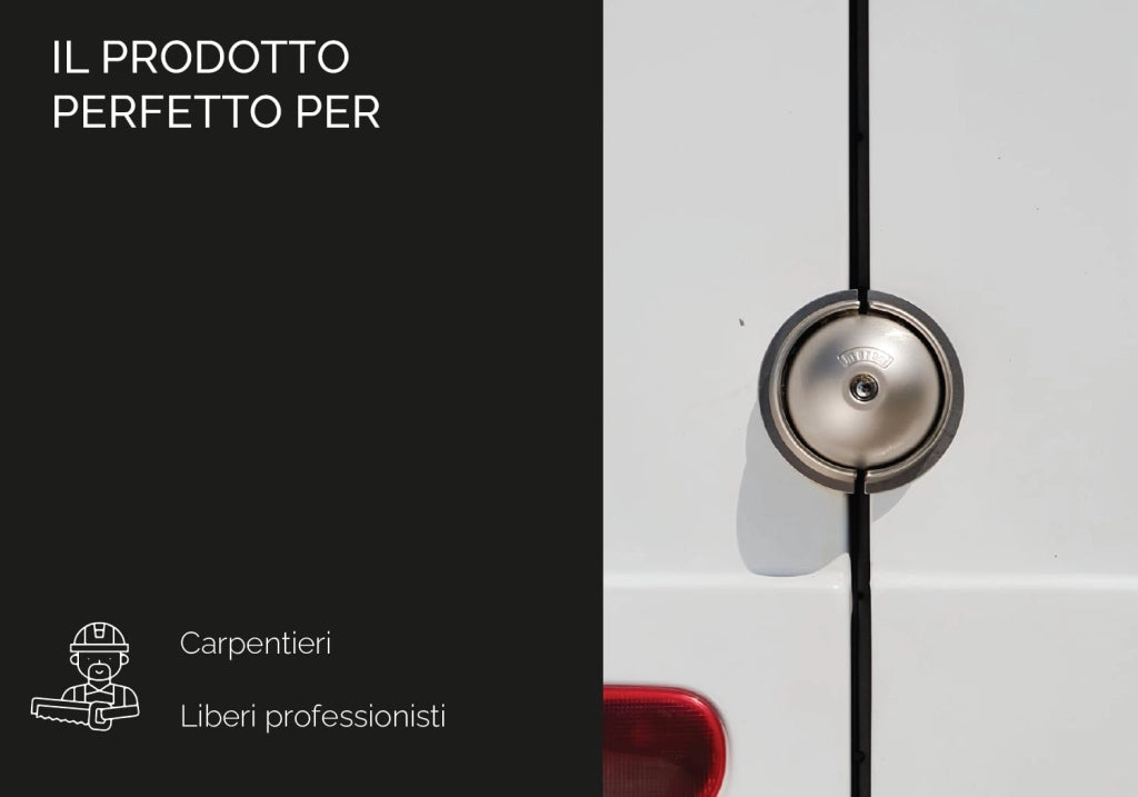 Defender per Sportelli Furgoni Ufo 8080 Singolo Meroni