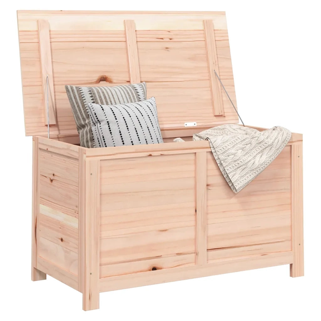 Scatola per Cuscini da Esterno 100x50x56cm Legno Massello Abete CFW5565325