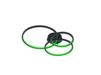 Lampada a Sospensione da Interno a LED in Metallo Antracite