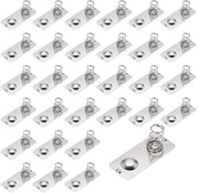 Pannello di contatto con molla per batteria 28 mm x 12 mm - 30 pezzi - Pannello di conversione per batteria - Giochi elettronici