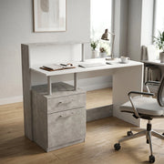 Scrivania Moderna di Design cm 121 5x52x95 - GIB