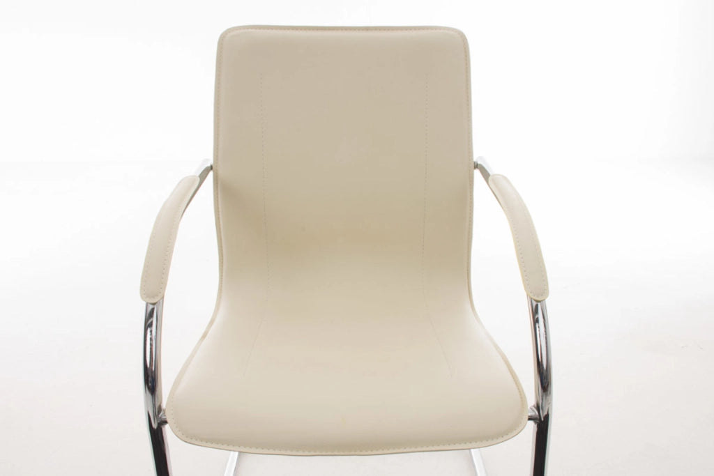 Sedia visitatore Melina V2 crema