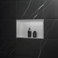 Mensola Bagno 30x45 Steel Brush