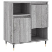 Buffet credenza cassettiera armadio mobile contenitore organizer cucina soggiorno salotto Sonoma 60 x 35 x 70 cm legno ingegnerizzato grigio 02_0036409