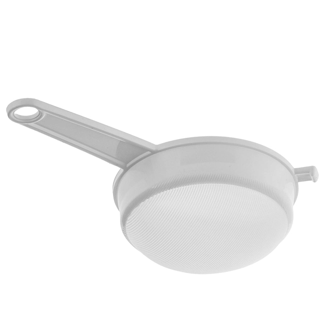 Colino a maglie fitte KADAX per farina, latte, zucchero a velo, da cucina, in plastica, 12 cm (120 mm)