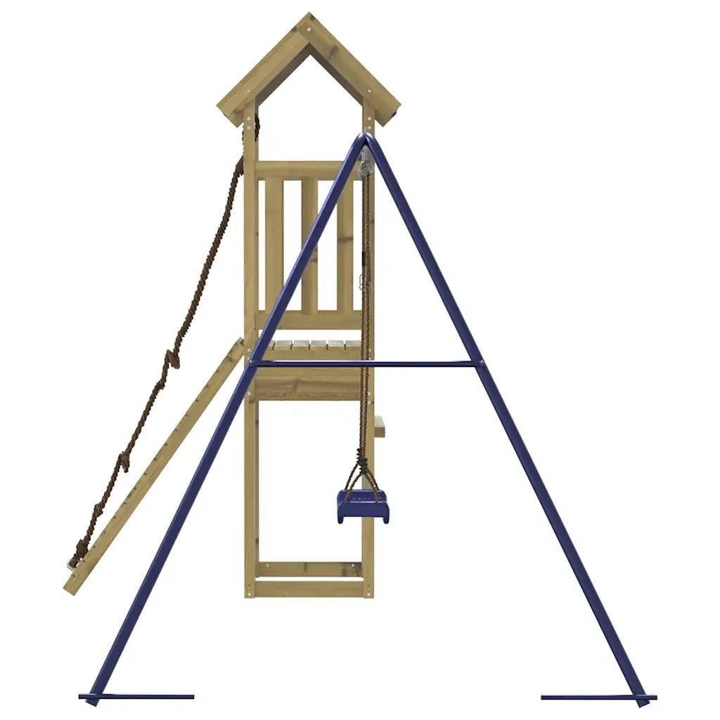 Set da Gioco da Esterno in Legno di Pino Impregnato 3278949