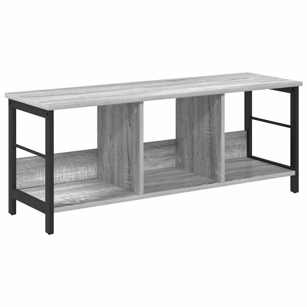 Libreria Grigio Sonoma 102 x 32 x 40,5 cm Legno multistrato