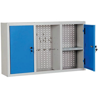 ARMADIO PORTA UTENSILI SMONTATO PROMETAL  VERN GRIGIO/AZZURRO H.MM 600 MM 1000X240