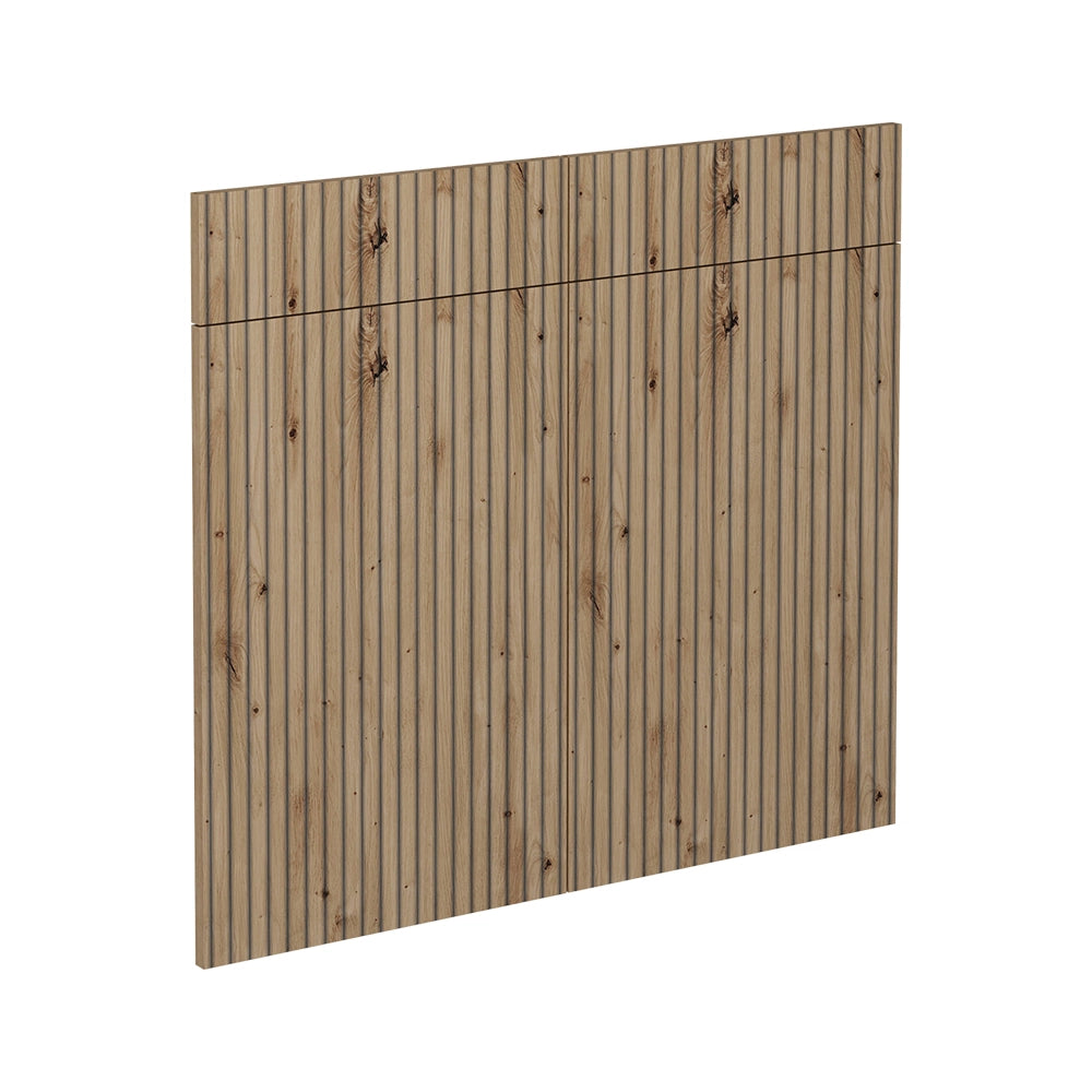 Vicco Frontale cucina Rovere artigianale 79.2 x 70.8 cm frontale del mobile per mobile base con cassetti