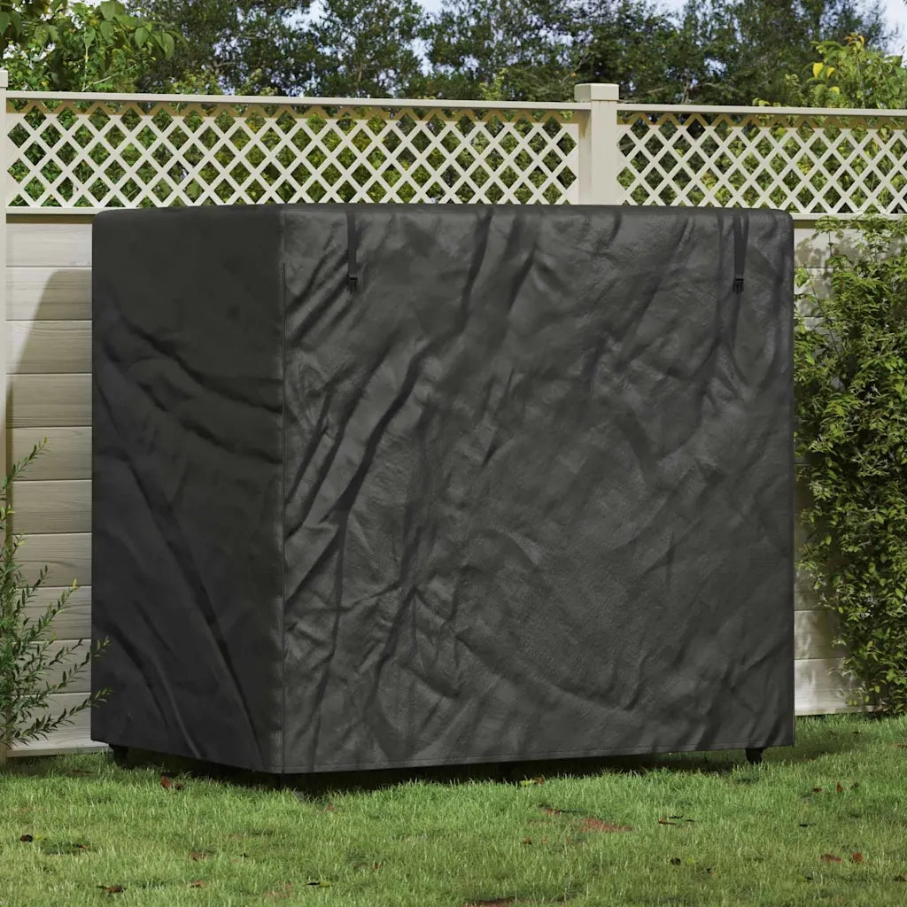 Copertura per dondolo da esterno Nero 175 x 125 x 180 cm 4105916
