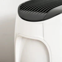Purificatore d'Aria Filtro HEPA Triplo Strato, 3 Velocità, Modalità Sonno e Timer, 32.7x22x55.8cm, Bianco