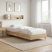 Struttura del letto Rovere Sonoma 80 x 200 cm