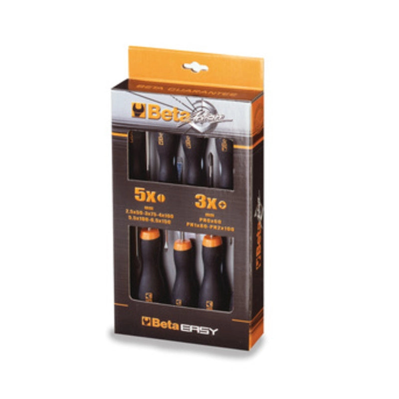 BETA 1203 D8 SERIE 8 CACCIAVITE- BETA- 1,0 confezione