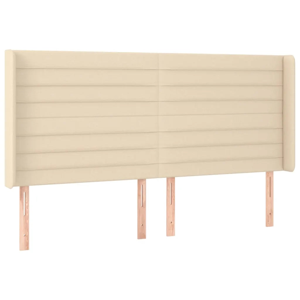 Letto a Molle Materasso e LED bianco 200x200cm in Tessuto cod mxl 61257